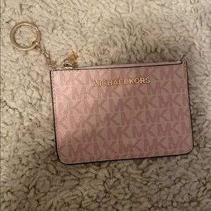Michael Kors Key Ring Wallet